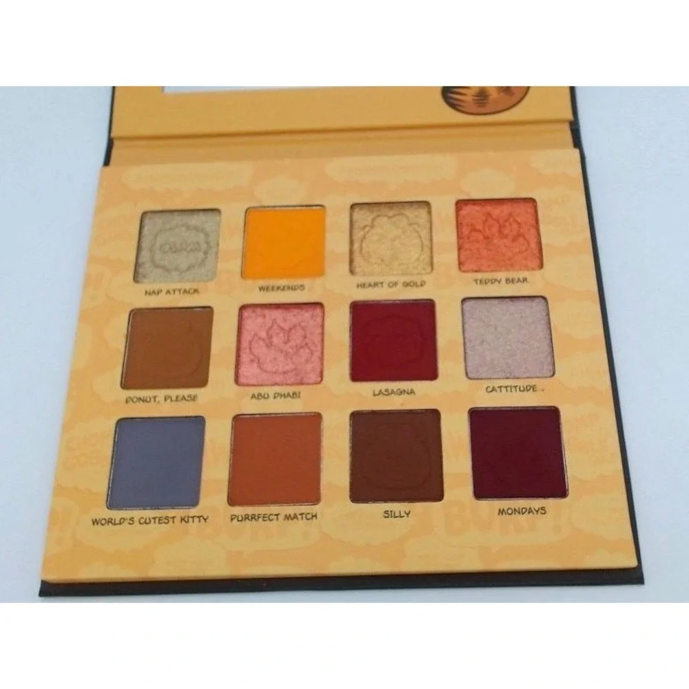 Glam‎ Lite - Garfield , 12 Shade Palette, BRAND NEW IN BOX